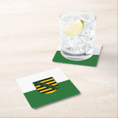 Fahne des sächsischen Untersetzer (Vor Ort)