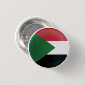 Fahne des Sudan-Round-Icon-Symbols Button (Vorne & Hinten)