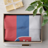 Fahne des Tissue Paper der Slowakei Seidenpapier (Geschenk)