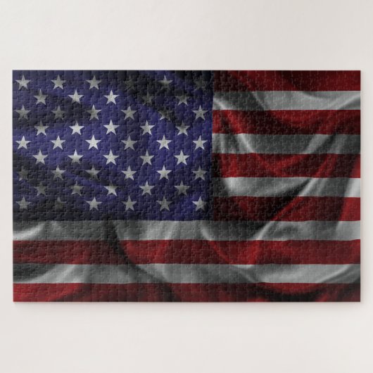 Fahne des USA Jigsaw-Puzzles Puzzle (Horizontal)