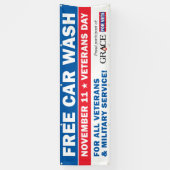 Fahne des Vinyl2.5x8' Banner (Vertikal)