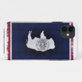 Fahne des Wyoming Case-Mate iPhone Hülle (Rückseite (Horizontal))