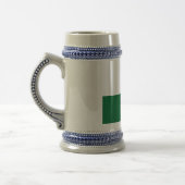Fahne - Deutschland Sachsen Bierglas (Links)