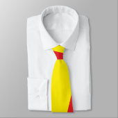 Fahne Flagge flag Spanien Espana Spain Krawatte (Gebunden)