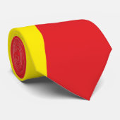 Fahne Flagge flag Spanien Espana Spain Krawatte (Gerollt)