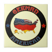 Fahne Fliese (Vorderseite)