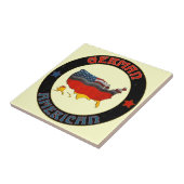 Fahne Fliese (Seite)