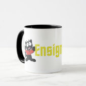 Fahne Fraidy Weckerrighty-Tasse in 6 Farben! Tasse (Vorderseite Links)