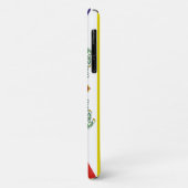 Fahne "Free Tibet" Case-Mate iPhone Hülle (Hinten/Links)