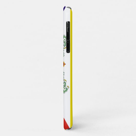 Fahne "Free Tibet" Case-Mate iPhone Hülle (Hinten/Links)