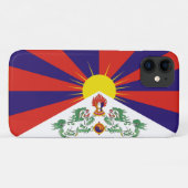 Fahne "Free Tibet" Case-Mate iPhone Hülle (Rückseite (Horizontal))