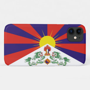Fahne "Free Tibet" Case-Mate iPhone Hülle