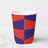 Fahne "Free Tibet" Pappbecher (Rechts)