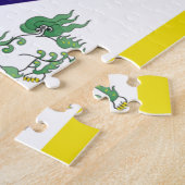 Fahne "Free Tibet" Puzzle (Seite)