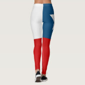 Fahne für coole Chile Leggings (Rückseite)