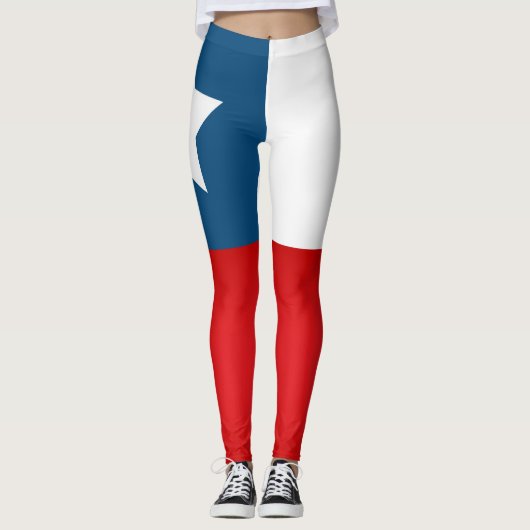 Fahne für coole Chile Leggings (Vorderseite)