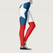 Fahne für coole Chile Leggings (Rechts)