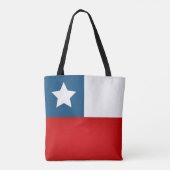 Fahne für coole Chile Tasche (Rückseite)