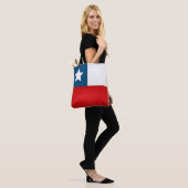 Fahne für coole Chile Tasche (Am Model)