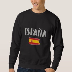 Fahne für das Shirt "Spanien Fußball"