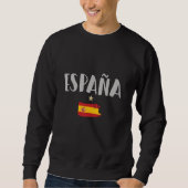 Fahne für das Shirt "Spanien Fußball" (Vorderseite)