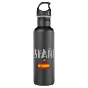 Fahne für das Shirt "Spanien Fußball" Edelstahlflasche