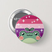 Fahne für den Aceflux LGBT-Flag Button (Vorne & Hinten)