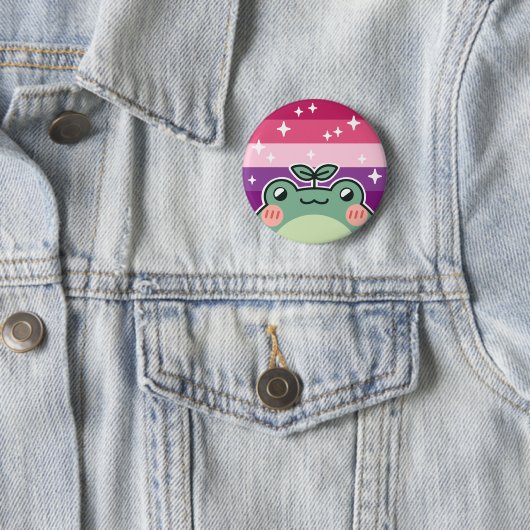 Fahne für den Aceflux LGBT-Flag Button (Beispiel)