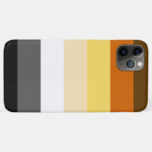 Fahne für den coolen und klassischen Bärenpreis Case-Mate iPhone Hülle (Rückseite (Horizontal))