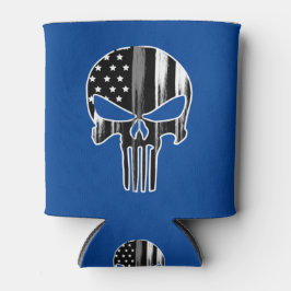 Fahne für den Flag für den Fach für den Fach SKULL Dosenkühler