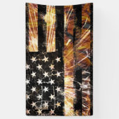 Fahne für den Industriebau Banner (Vertikal)