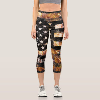 Fahne für den Industriebau Capri Leggings