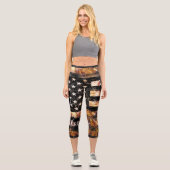 Fahne für den Industriebau Capri Leggings (Vorderseite)