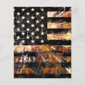 Fahne für den Industriebau Flyer (Hinten)