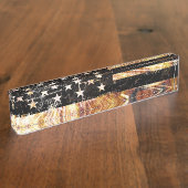 Fahne für den Industriebau Namensplakette (Seite)