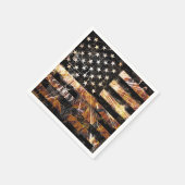 Fahne für den Industriebau Serviette (Ecke)