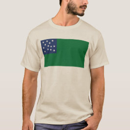 Fahne für grüne Jungen T-Shirt