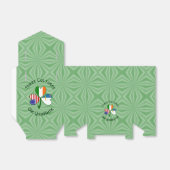Fahne für irisches Kleeblatt auf Azoren Geschenkschachtel (Ungefaltet)
