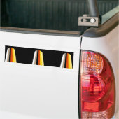 Fahne für lange Haare Autoaufkleber (Auf Lkw)