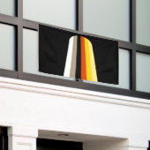 Fahne für lange Haare Banner (Äußeres Gebäude)