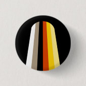 Fahne für lange Haare Button (Vorderseite)