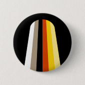 Fahne für lange Haare Button (Vorderseite)
