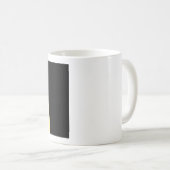 Fahne für lange Haare Kaffeetasse (VorderseiteRechts)