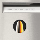 Fahne für lange Haare Magnet (In Situ (Geschirrspüler))