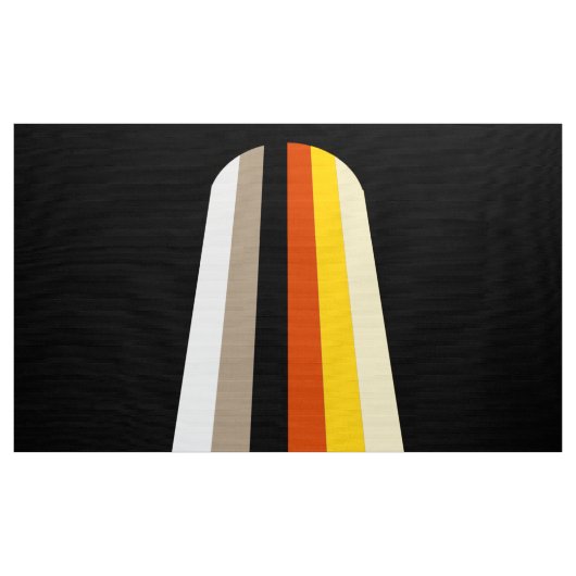 Fahne für lange Haare Stoff (Yard (91,4 cm))