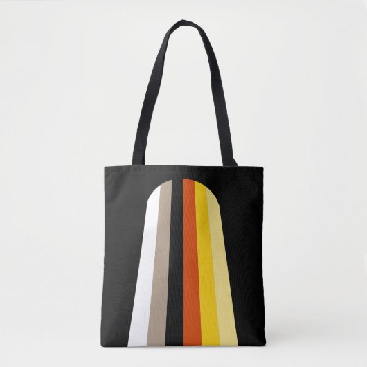 Fahne für lange Haare Tasche (Vorderseite)