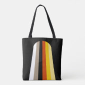 Fahne für lange Haare Tasche (Rückseite)