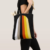 Fahne für lange Haare Tasche (Von Nahem)