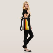 Fahne für lange Haare Tasche (Am Model)