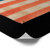 Fahne für Lincoln Johnson-Kampagne Poster (Ecke)